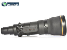 Load image into Gallery viewer, Nikon AF-S Nikkor 800mm F/5.6 E FL ED VR Lens *MINT*