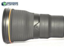 Load image into Gallery viewer, Nikon AF-S Nikkor 800mm F/5.6 E FL ED VR Lens *MINT*