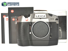 Load image into Gallery viewer, Leica R9 Film SLR Camera Body Anthracite Finish w/Motor Winder *EX in Box*
