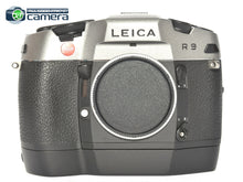 Load image into Gallery viewer, Leica R9 Film SLR Camera Body Anthracite Finish w/Motor Winder *EX in Box*