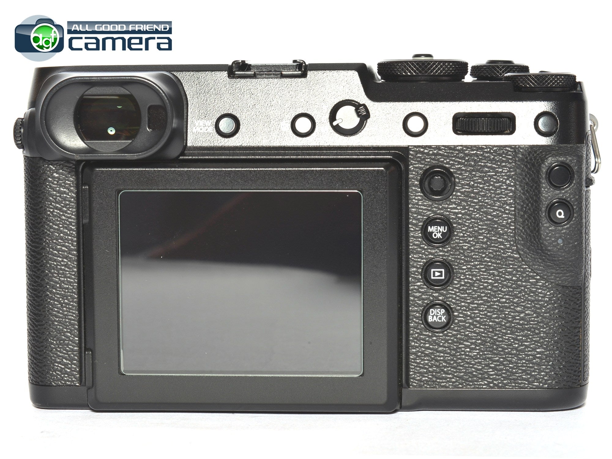 Fujifilm GFX 50R Medium Format Digital Camera Shutter Count &lt