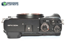 Load image into Gallery viewer, Fujifilm GFX 50R Medium Format Digital Camera Shutter Count < 300 *MINT-*