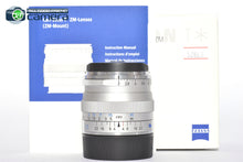 Load image into Gallery viewer, Zeiss Biogon 35mm F/2 ZM T* Lens Silver Leica M-Mount *MINT in Box*