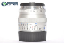 Load image into Gallery viewer, Zeiss Biogon 35mm F/2 ZM T* Lens Silver Leica M-Mount *MINT in Box*