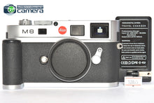 Load image into Gallery viewer, Leica M8 Digital Rangefinder Camera Silver Shutter Count 18956t *EX*