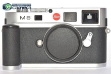 Load image into Gallery viewer, Leica M8 Digital Rangefinder Camera Silver Shutter Count 18956t *EX*
