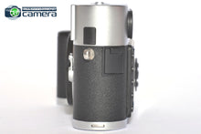 Load image into Gallery viewer, Leica M8 Digital Rangefinder Camera Silver Shutter Count 18956t *EX*