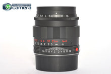 Load image into Gallery viewer, Leica Summilux-M 50mm F/1.4 ASPH. Lens Black Chrome Edition 11688 *MINT in Box*