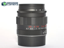 Load image into Gallery viewer, Leica Summilux-M 50mm F/1.4 ASPH. Lens Black Chrome Edition 11688 *MINT in Box*