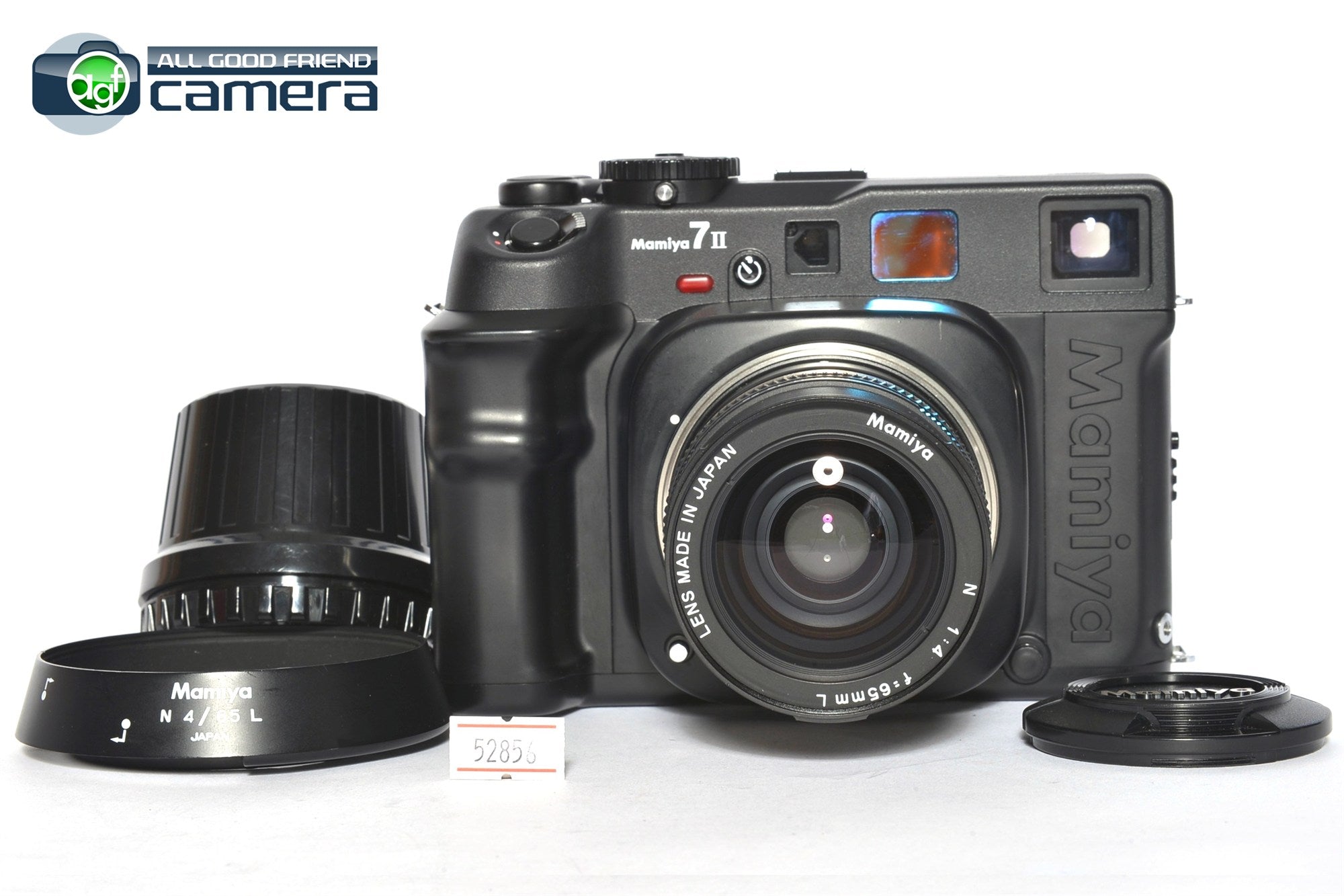 Mamiya 7 II Medium Format Rangefinder Camera + N 65mm F/4 L Lens