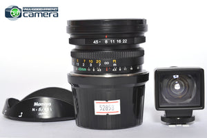 Mamiya ファインダー3点 Mamiya N 43mm F/4.5 Lens w/Viewfinder for 7 7II Camera *MINT
