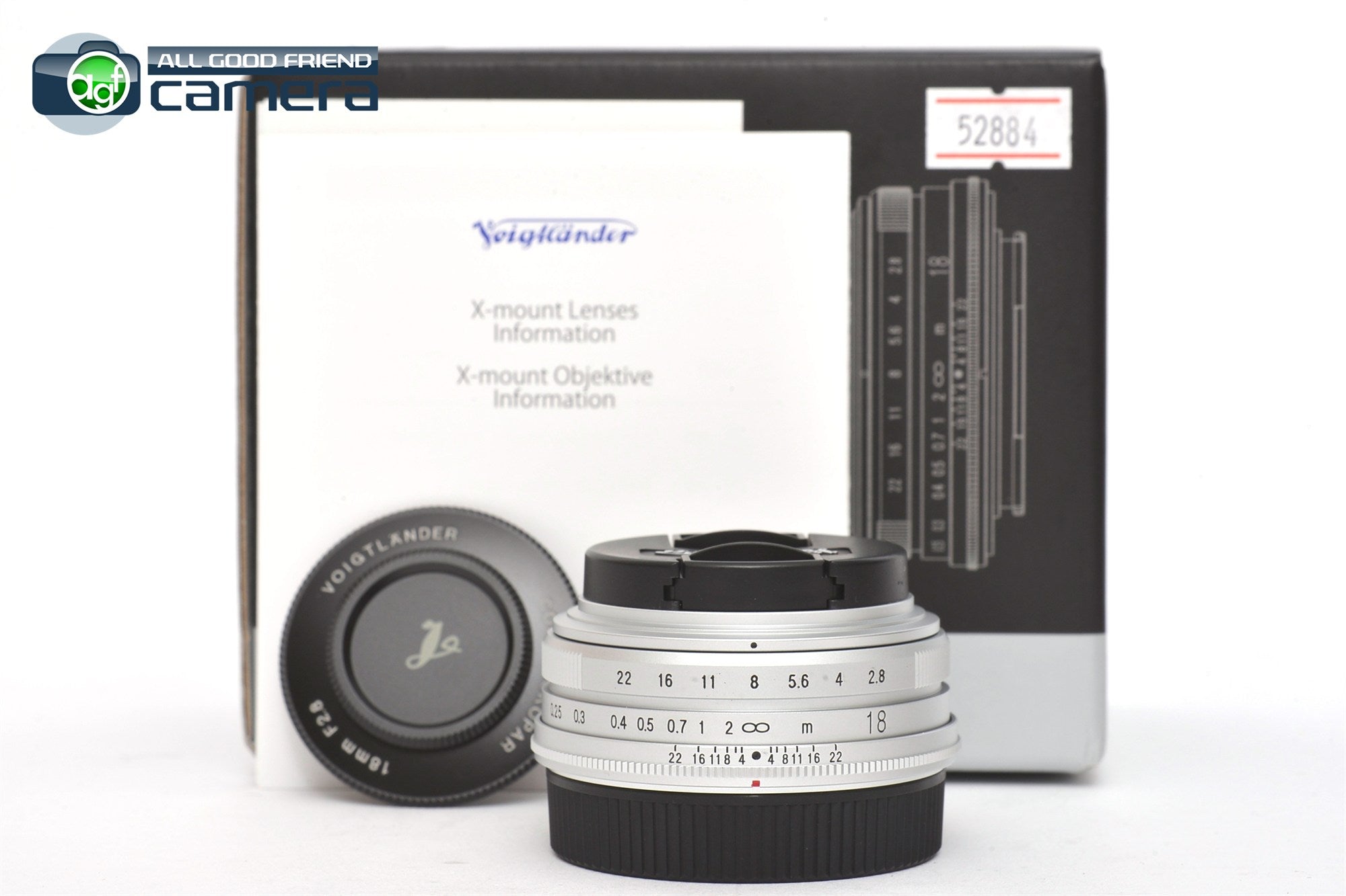 フォクトレンダーVoigtlander VITESSA COLOR-SKOPAR snap】『Voigtlander COLOR-SKOPAR 18mm F2.8 Aspherical X-Mount