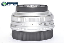 Load image into Gallery viewer, Voigtlander Color-Skopar 18mm F/2.8 ASPH. Lens Silver Fujifilm X-Mount *MINT in Box*