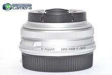 Load image into Gallery viewer, Voigtlander Color-Skopar 18mm F/2.8 ASPH. Lens Silver Fujifilm X-Mount *MINT in Box*