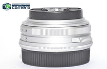 Load image into Gallery viewer, Voigtlander Color-Skopar 18mm F/2.8 ASPH. Lens Silver Fujifilm X-Mount *MINT in Box*