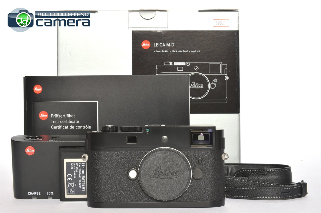 Leica M-D Typ 262 Digital Rangefinder Camera Black Paint *MINT in