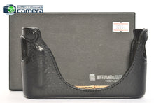 Load image into Gallery viewer, Artisan &amp; Artist Leather Half Case Black for Leica M10 M10-P Cameras *EX+ in Box*
