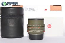 Load image into Gallery viewer, Leica Summilux-M 35mm F/1.4 ASPH. FLE II Lens 'Safari' Edition 11734 *BRAND NEW*