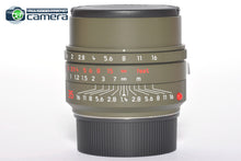 Load image into Gallery viewer, Leica Summilux-M 35mm F/1.4 ASPH. FLE II Lens 'Safari' Edition 11734 *BRAND NEW*