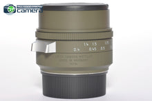 Load image into Gallery viewer, Leica Summilux-M 35mm F/1.4 ASPH. FLE II Lens 'Safari' Edition 11734 *BRAND NEW*