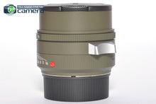 Load image into Gallery viewer, Leica Summilux-M 35mm F/1.4 ASPH. FLE II Lens 'Safari' Edition 11734 *BRAND NEW*