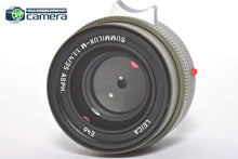Load image into Gallery viewer, Leica Summilux-M 35mm F/1.4 ASPH. FLE II Lens 'Safari' Edition 11734 *BRAND NEW*