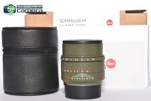 Load image into Gallery viewer, Leica Summilux-M 50mm F/1.4 ASPH. II Lens 'Safari' Edition 11736 *BRAND NEW*