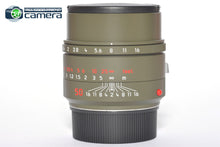 Load image into Gallery viewer, Leica Summilux-M 50mm F/1.4 ASPH. II Lens 'Safari' Edition 11736 *BRAND NEW*