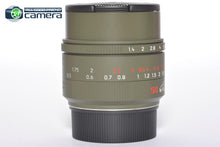 Load image into Gallery viewer, Leica Summilux-M 50mm F/1.4 ASPH. II Lens 'Safari' Edition 11736 *BRAND NEW*