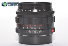 Load image into Gallery viewer, Leica Summilux-M 50mm F/1.4 Lens Glossy Black Paint Reissue 11713 *BRAND NEW*