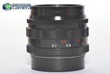 Load image into Gallery viewer, Leica Summilux-M 50mm F/1.4 Lens Glossy Black Paint Reissue 11713 *BRAND NEW*