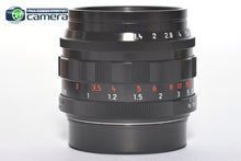 Load image into Gallery viewer, Leica Summilux-M 50mm F/1.4 Lens Glossy Black Paint Reissue 11713 *BRAND NEW*