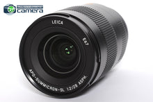 Load image into Gallery viewer, Leica APO-Summicron-SL 28mm F/2 ASPH. Lens 11183 *BRAND NEW*