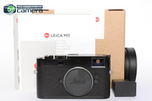 Load image into Gallery viewer, Leica M11 Digital Rangefinder Camera Glossy Black 20230 *BRAND NEW*