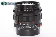 Load image into Gallery viewer, Leica Noctilux-M 50mm F/1.2 ASPH. Lens Glossy Black 11731 *BRAND NEW*