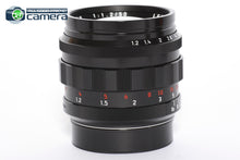 Load image into Gallery viewer, Leica Noctilux-M 50mm F/1.2 ASPH. Lens Glossy Black 11731 *BRAND NEW*