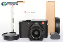 Load image into Gallery viewer, Leica Q3 28 Digital Camera Black 19080 w/Summilux 28mm F/1.7 Lens *BRAND NEW*