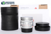 Load image into Gallery viewer, Leica Summilux-M 50mm f/1.4 Lens Silver Chrome Reissue 11714 *BRAND NEW*