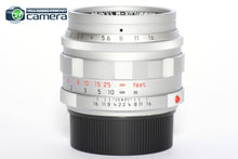 Load image into Gallery viewer, Leica Summilux-M 50mm f/1.4 Lens Silver Chrome Reissue 11714 *BRAND NEW*