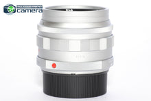 Load image into Gallery viewer, Leica Summilux-M 50mm f/1.4 Lens Silver Chrome Reissue 11714 *BRAND NEW*