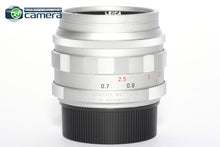 Load image into Gallery viewer, Leica Summilux-M 50mm f/1.4 Lens Silver Chrome Reissue 11714 *BRAND NEW*
