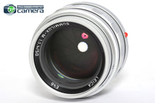 Load image into Gallery viewer, Leica Summilux-M 50mm f/1.4 Lens Silver Chrome Reissue 11714 *BRAND NEW*
