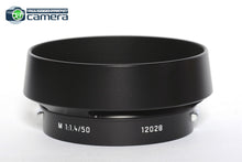 Load image into Gallery viewer, Leica Summilux-M 50mm f/1.4 Lens Silver Chrome Reissue 11714 *BRAND NEW*