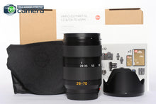 Load image into Gallery viewer, Leica Vario-Elmarit-SL 28-70mm F/2.8 ASPH. Lens Black 11196 *BRAND NEW*