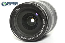 Load image into Gallery viewer, Leica Vario-Elmarit-SL 28-70mm F/2.8 ASPH. Lens Black 11196 *BRAND NEW*