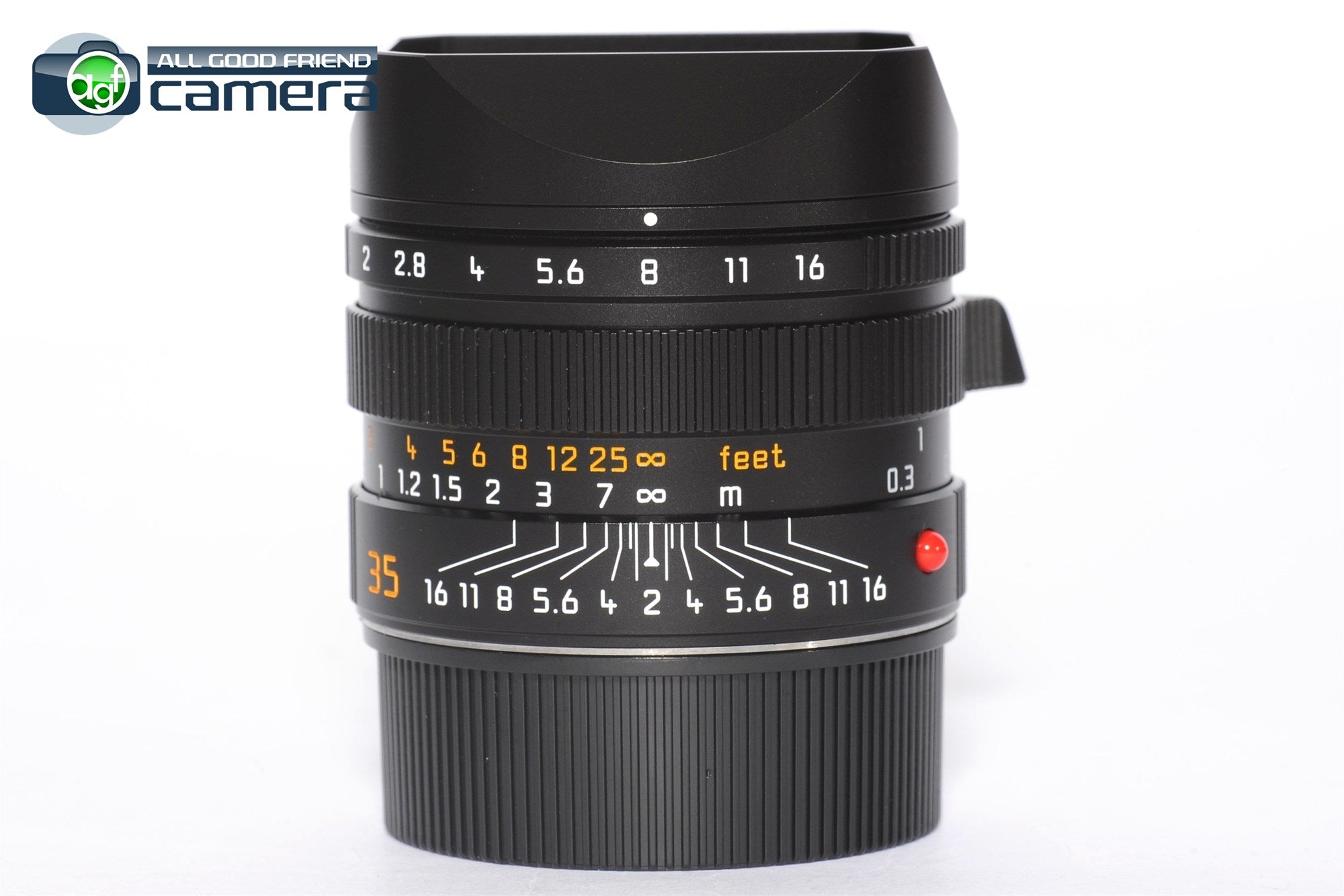 Leica APO-Summicron-M 35mm F/2 ASPH. Lens Black 11699 *BRAND NEW