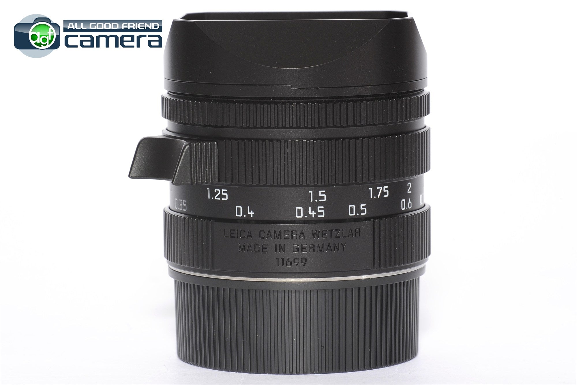 Leica APO-Summicron-M 35mm F/2 ASPH. Lens Black 11699 *BRAND NEW