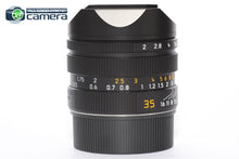 Load image into Gallery viewer, Leica APO-Summicron-M 35mm F/2 ASPH. Lens Black 11699 *BRAND NEW*