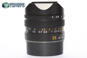 Leica APO-Summicron-M 35mm F/2 ASPH. Lens Black 11699 *BRAND NEW