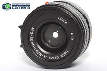 Load image into Gallery viewer, Leica APO-Summicron-M 35mm F/2 ASPH. Lens Black 11699 *BRAND NEW*